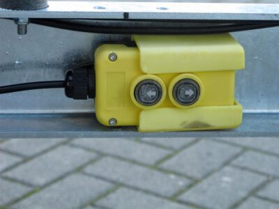 Humbaur HUK 272715 E-Pumpe u. BW-Aufsatz - Rückwärtskipper - 2700 kg – Image 16