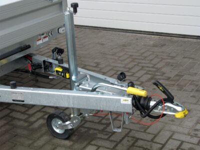 Humbaur HUK 272715 E-Pumpe u. BW-Aufsatz - Rückwärtskipper - 2700 kg – Image 18