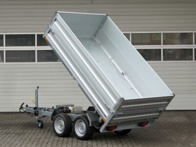 Humbaur HUK 272715 E-Pumpe u. BW-Aufsatz - Rückwärtskipper - 2700 kg – Image 2