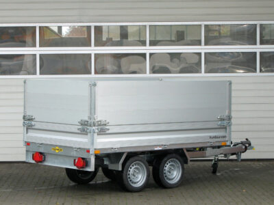 Humbaur HUK 272715 E-Pumpe u. BW-Aufsatz - Rückwärtskipper - 2700 kg – Image 5
