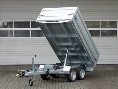 Humbaur HUK 272715 E-Pumpe u. BW-Aufsatz - Rückwärtskipper - 2700 kg – Image 6