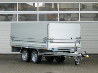 Humbaur HUK 272715 E-Pumpe u. BW-Aufsatz - Rückwärtskipper - 2700 kg – Image 7