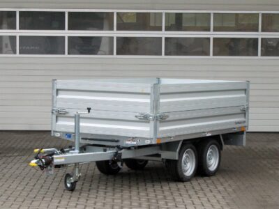 Humbaur HUK 272715 E-Pumpe u. BW-Aufsatz - Rückwärtskipper - 2700 kg – Image 8