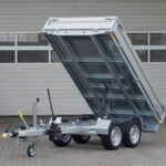 Humbaur HUK 272715 - Rückwärtskipper - 2700 kg