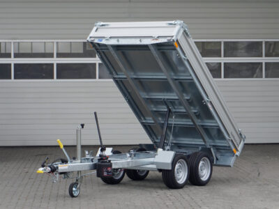 Humbaur HUK 272715 - Rückwärtskipper - 2700 kg