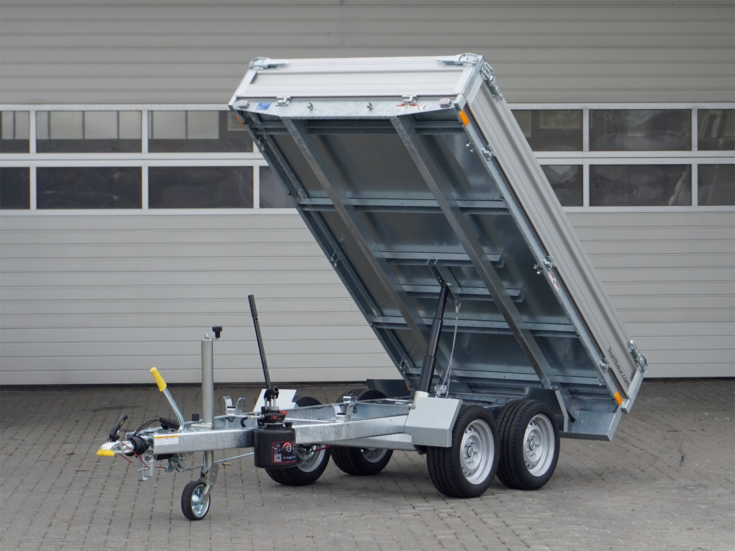 Humbaur HUK 272715 - Rückwärtskipper - 2700 kg Humbaur HUK 272715 - Rückwärtskipper - 2700 kg – Image 1