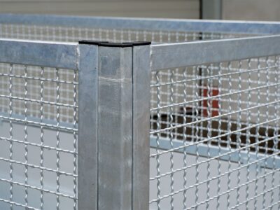 Humbaur HUK 272715 mit Gitteraufsatz - Rückwärtskipper - 2700 kg – Image 10