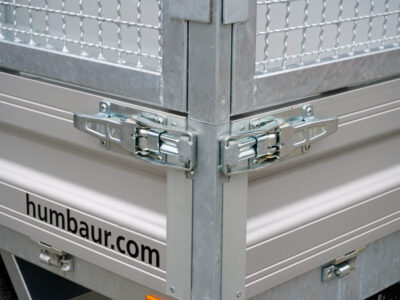 Humbaur HUK 272715 mit Gitteraufsatz - Rückwärtskipper - 2700 kg – Image 11
