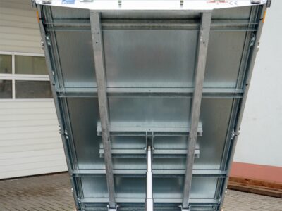 Humbaur HUK 272715 mit Gitteraufsatz - Rückwärtskipper - 2700 kg – Image 18