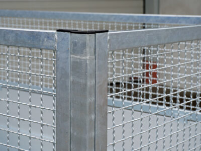 Humbaur HUK 272715 mit Gitteraufsatz - Rückwärtskipper - 2700 kg – Image 9