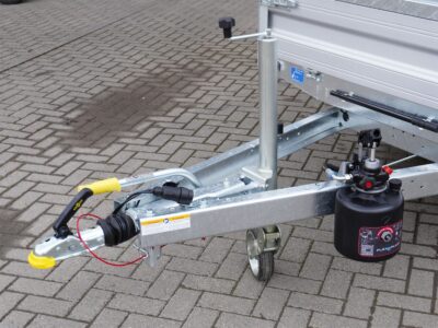 Humbaur HUK 272715 mit Stahlblechaufsatz - Rückwärtskipper - 2700 kg – Image 14