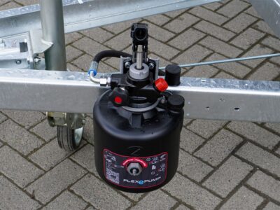 Humbaur HUK 272715 mit Stahlblechaufsatz - Rückwärtskipper - 2700 kg – Image 16