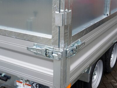Humbaur HUK 272715 mit Stahlblechaufsatz - Rückwärtskipper - 2700 kg – Image 18