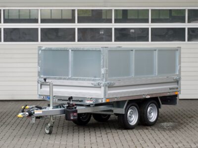 Humbaur HUK 272715 mit Stahlblechaufsatz - Rückwärtskipper - 2700 kg – Image 6