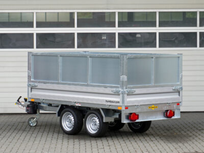 Humbaur HUK 272715 mit Stahlblechaufsatz - Rückwärtskipper - 2700 kg – Image 7
