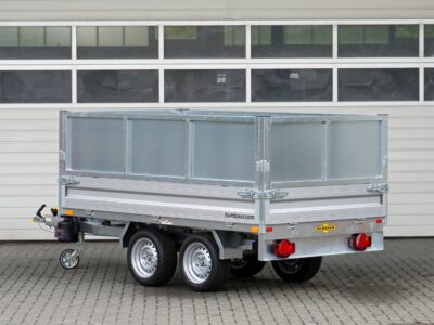 Humbaur HUK 272715 mit Stahlblechaufsatz - Rückwärtskipper - 2700 kg – Image 8