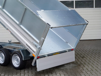 Humbaur HUK 272715 mit Stahlblechaufsatz - Rückwärtskipper - 2700 kg – Image 9