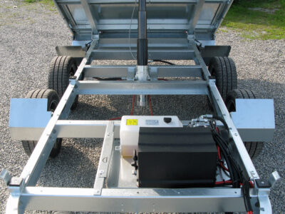 Humbaur HUK 273117 E-Pumpe Gitteraufsatz - Rückwärtskipper - 2700 kg – Image 13