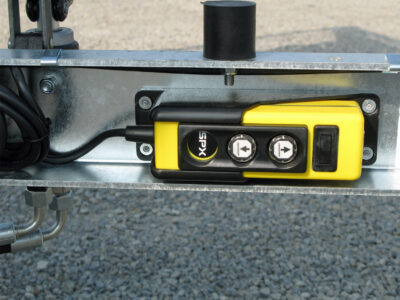 Humbaur HUK 273117 E-Pumpe Gitteraufsatz - Rückwärtskipper - 2700 kg – Image 15