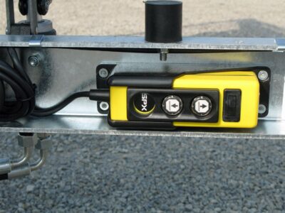 Humbaur HUK 273117 E-Pumpe Gitteraufsatz - Rückwärtskipper - 2700 kg – Image 16