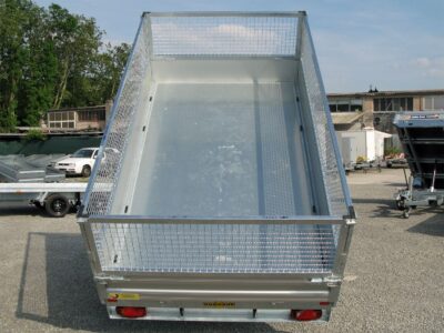 Humbaur HUK 273117 E-Pumpe Gitteraufsatz - Rückwärtskipper - 2700 kg – Image 4