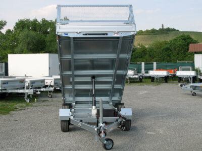 Humbaur HUK 273117 E-Pumpe Gitteraufsatz - Rückwärtskipper - 2700 kg – Image 5