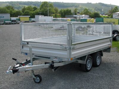 Humbaur HUK 273117 E-Pumpe Gitteraufsatz - Rückwärtskipper - 2700 kg – Image 8
