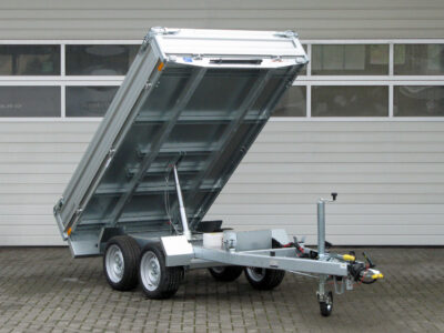 Humbaur HUK 273117 E-Pumpe - Rückwärtskipper - 2700 kg