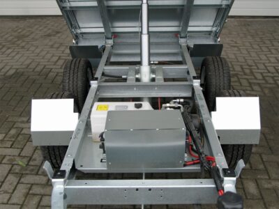 Humbaur HUK 273117 E-Pumpe - Rückwärtskipper - 2700 kg – Image 14