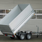 Humbaur HUK 303117 E-Pumpe Alu-BW-Aufsatz - Rückwärtskipper - 3000 kg