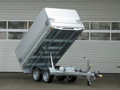 Humbaur HUK 303117 E-Pumpe Alu-BW-Aufsatz - Rückwärtskipper - 3000 kg – Image 4