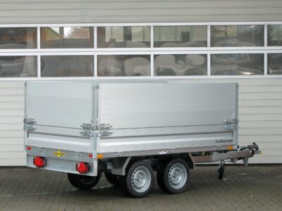 Humbaur HUK 303117 E-Pumpe Alu-BW-Aufsatz - Rückwärtskipper - 3000 kg – Image 6