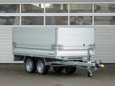 Humbaur HUK 303117 E-Pumpe Alu-BW-Aufsatz - Rückwärtskipper - 3000 kg – Image 8