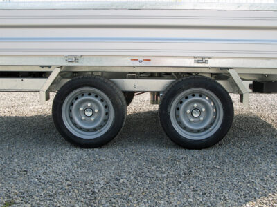 Humbaur HUK 303117 E-Pumpe Gitteraufsatz - Rückwärtskipper - 3000 kg – Image 11