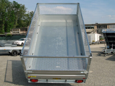 Humbaur HUK 303117 E-Pumpe Gitteraufsatz - Rückwärtskipper - 3000 kg – Image 3