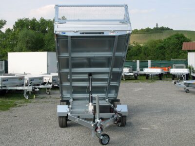 Humbaur HUK 303117 E-Pumpe Gitteraufsatz - Rückwärtskipper - 3000 kg – Image 6
