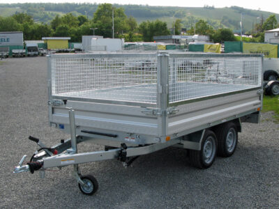 Humbaur HUK 303117 E-Pumpe Gitteraufsatz - Rückwärtskipper - 3000 kg – Image 7