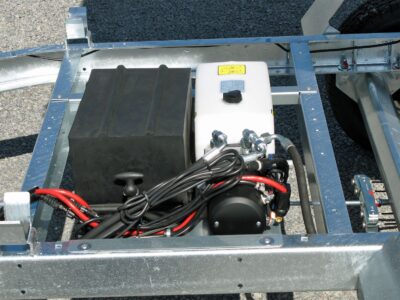 Humbaur HUK 303117 E-Pumpe - Rückwärtskipper - 3000 kg – Image 18