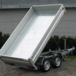 Humbaur HUK 303117 - Rückwärtskipper - 3000 kg