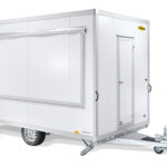Humbaur HVK 15 32 22 - 24 PF30 - Verkaufsanhänger - 1500 kg