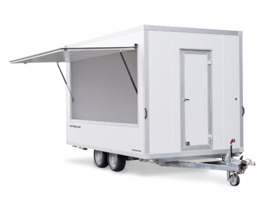 Humbaur HVK 20 37 22 - 24 PF30 - Verkaufsanhänger - 2000 kg