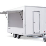 Humbaur HVK 25 42 22 - 24 PF30 - Verkaufsanhänger - 2500 kg