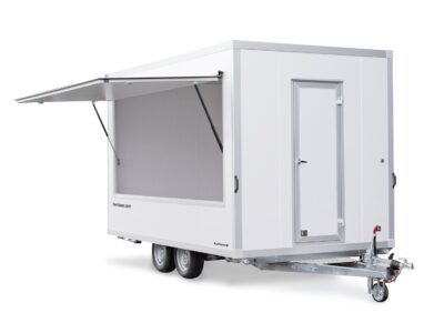 Humbaur HVK 25 42 22 - 24 PF30 - Verkaufsanhänger - 2500 kg – Image 2