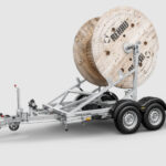 Humbaur KTA 3500-145 - Kabeltrommelanhänger - 3500 kg
