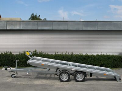 Humbaur MTK 304222 kippbar - Autotransporter - 3000 kg – Image 4