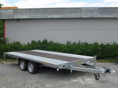 Humbaur MTK 304222 kippbar - Autotransporter - 3000 kg – Bild 5