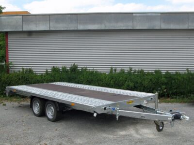 Humbaur MTK 304222 kippbar - Autotransporter - 3000 kg – Bild 6