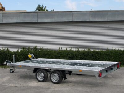 Humbaur MTK 304222 kippbar - Autotransporter - 3000 kg – Image 8