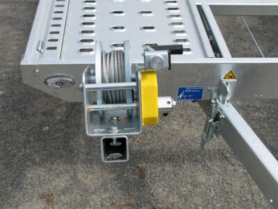 Humbaur MTK 304722 kippbar - Autotransporter - 3000 kg – Image 10