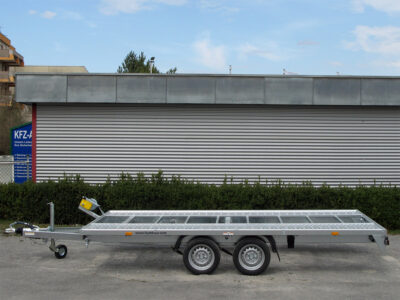 Humbaur MTK 304722 kippbar - Autotransporter - 3000 kg – Image 5